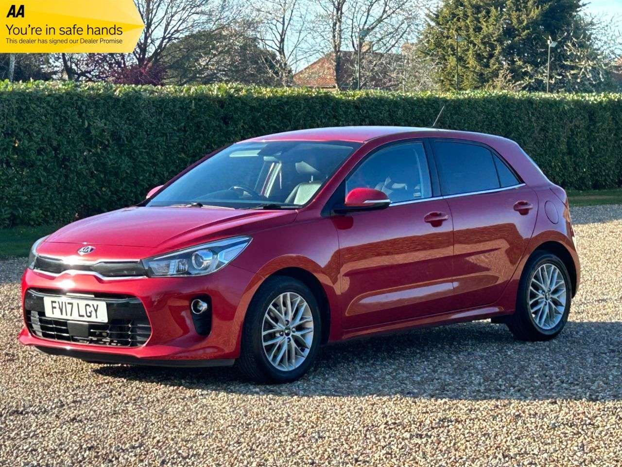 A 2017 KIA RIO 1.4 CRDi 3 Hatchback 5dr Diesel Manual Euro 6 (s/s) (89 bhp) A 2017 KIA RIO 1.4 CRDi 3 Hatchback 5dr Diesel Manual Euro 6 (s/s) (89 bhp)