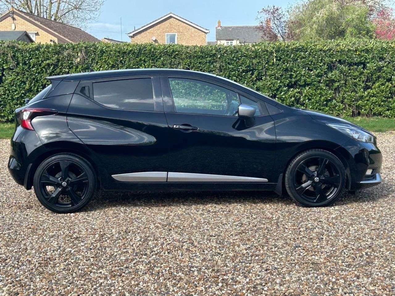 A 2018 NISSAN MICRA 0.9 IG-T Tekna Hatchback 5dr Petrol Manual Euro 6 (s/s) (90 ps) A 2018 NISSAN MICRA 0.9 IG-T Tekna Hatchback 5dr Petrol Manual Euro 6 (s/s) (90 ps)
