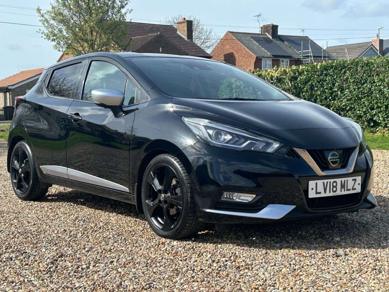 A 2018 NISSAN MICRA 0.9 IG-T Tekna Hatchback 5dr Petrol Manual Euro 6 (s/s) (90 ps) A 2018 NISSAN MICRA 0.9 IG-T Tekna Hatchback 5dr Petrol Manual Euro 6 (s/s) (90 ps)