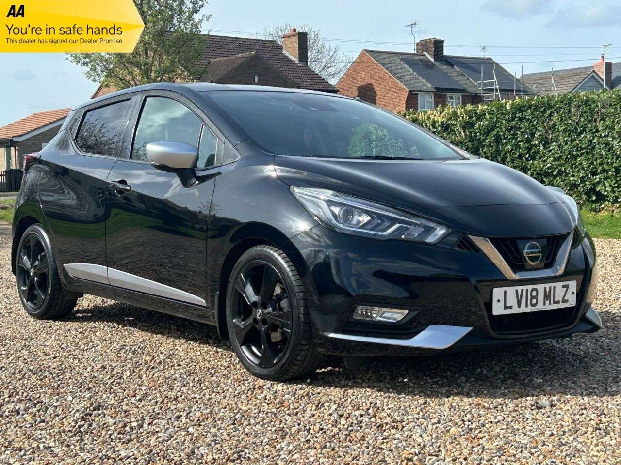 A 2018 NISSAN MICRA 0.9 IG-T Tekna Hatchback 5dr Petrol Manual Euro 6 (s/s) (90 ps) A 2018 NISSAN MICRA 0.9 IG-T Tekna Hatchback 5dr Petrol Manual Euro 6 (s/s) (90 ps)