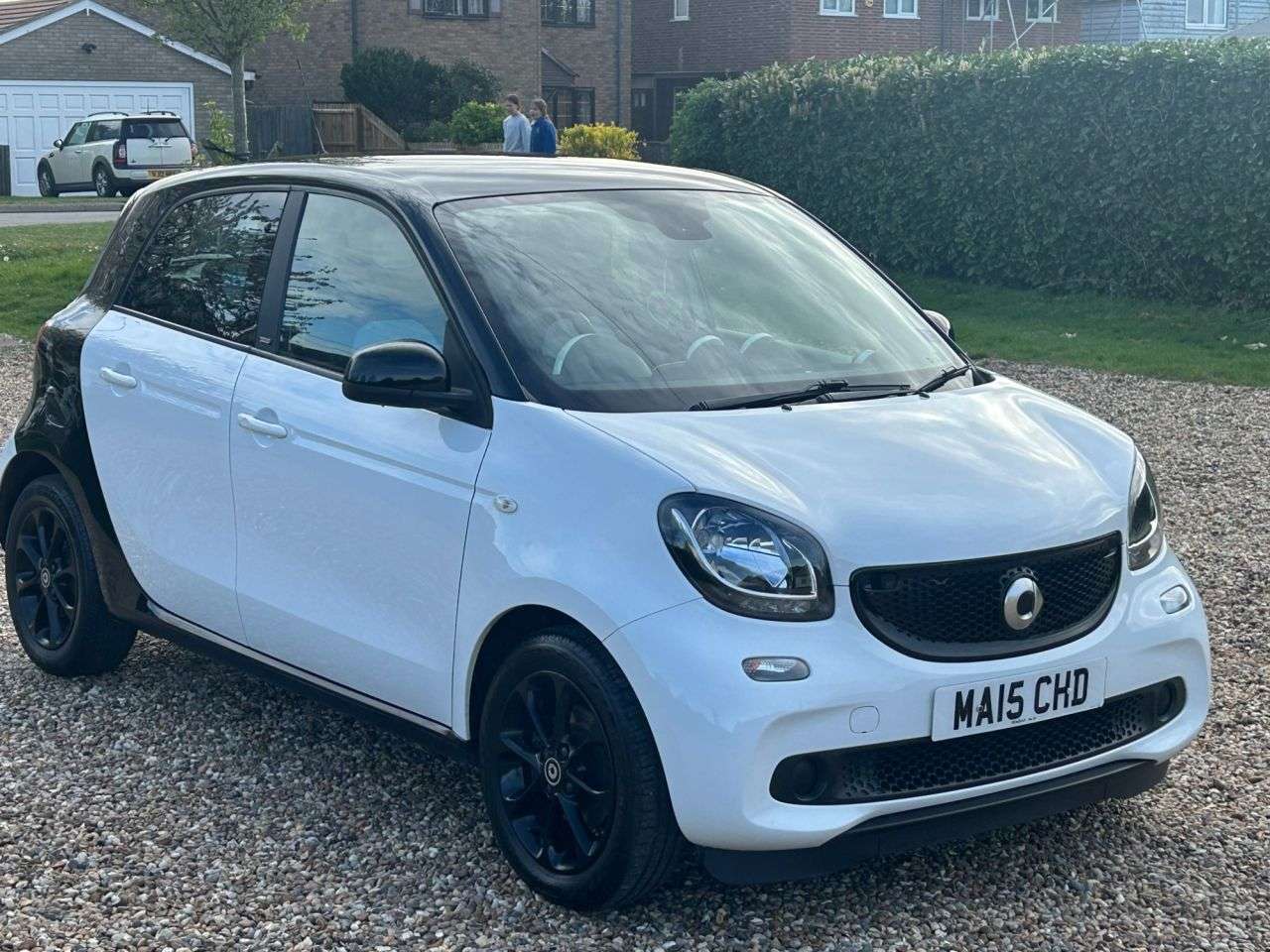 2015 SMART FORFOUR 2015 SMART FORFOUR
