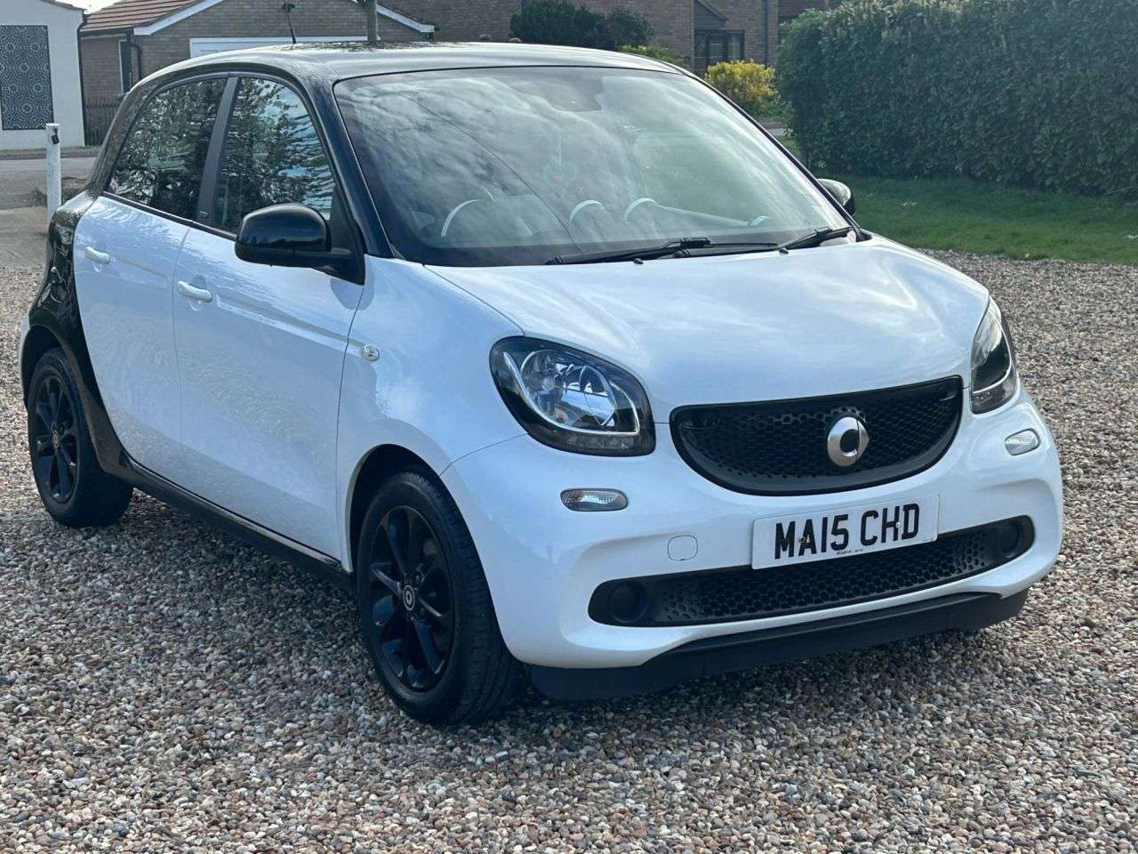 2015 SMART FORFOUR 2015 SMART FORFOUR