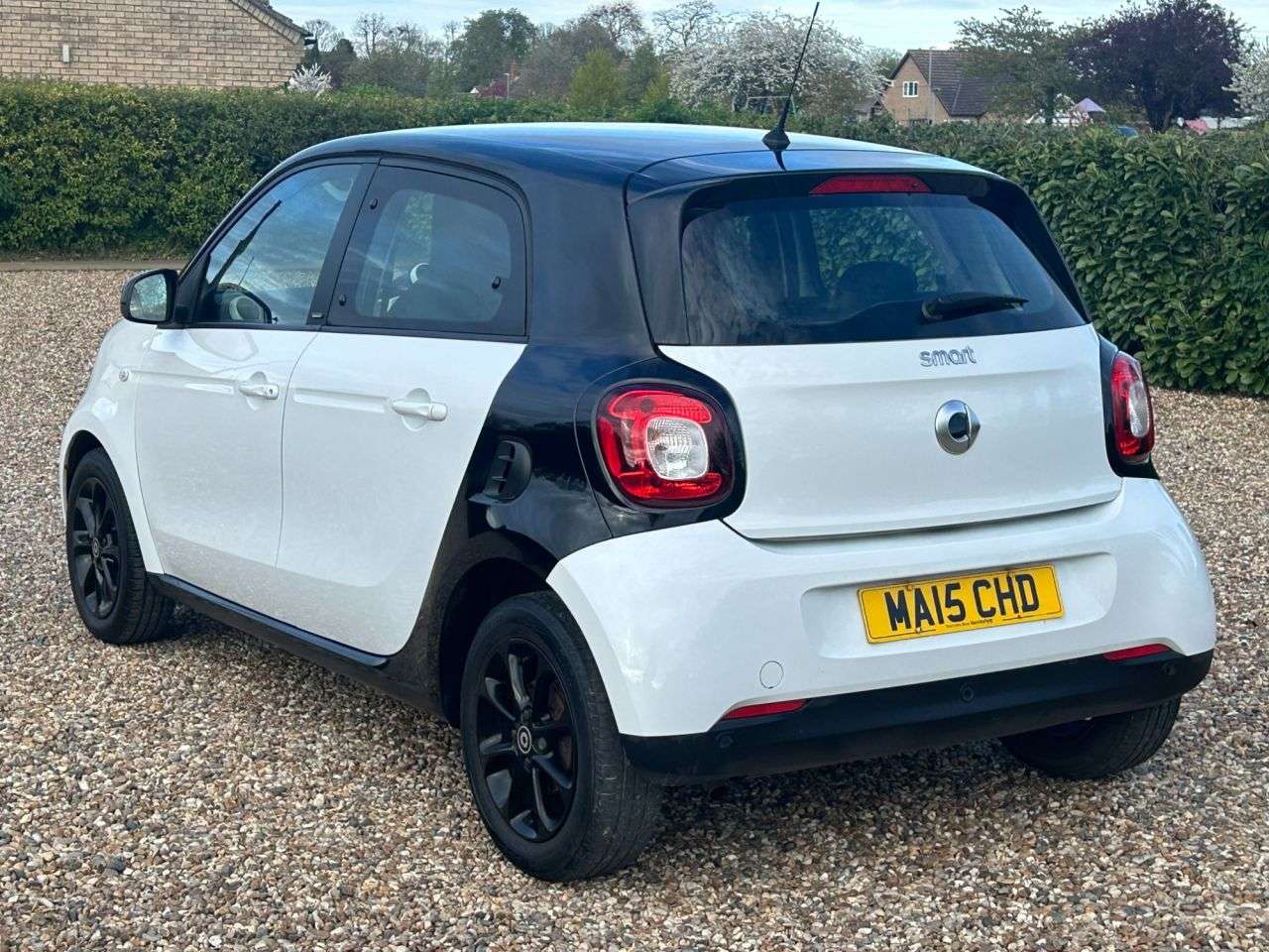 2015 SMART FORFOUR 2015 SMART FORFOUR