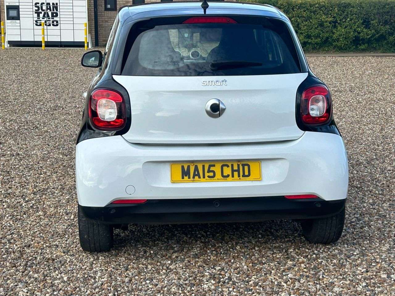 2015 SMART FORFOUR 2015 SMART FORFOUR
