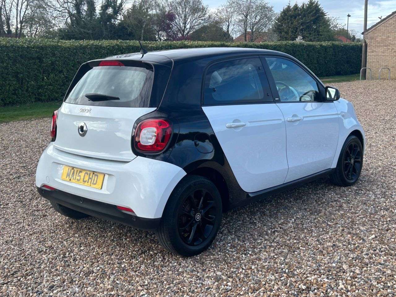 2015 SMART FORFOUR 2015 SMART FORFOUR