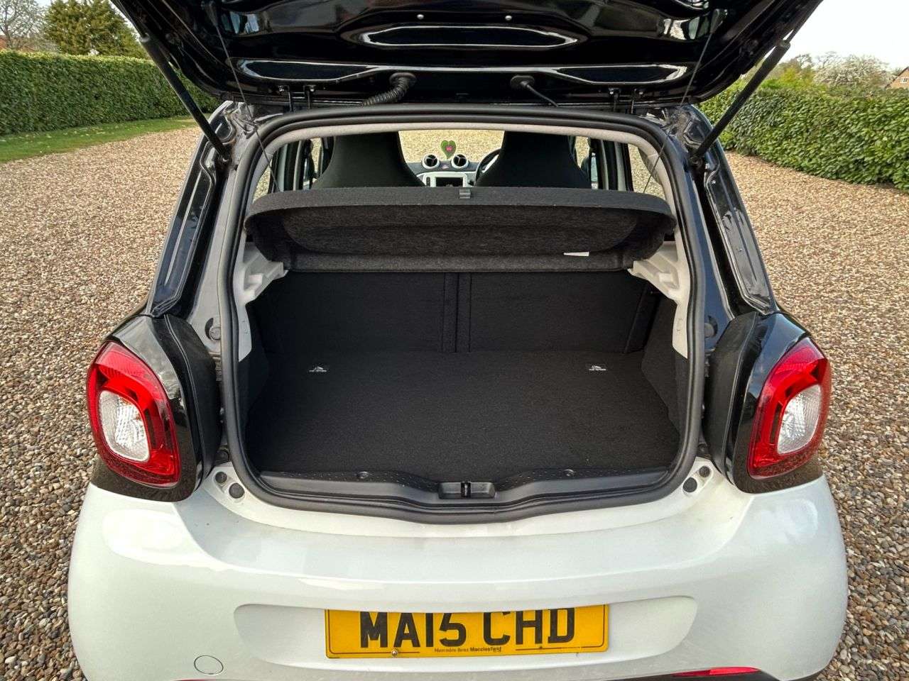 2015 SMART FORFOUR 2015 SMART FORFOUR