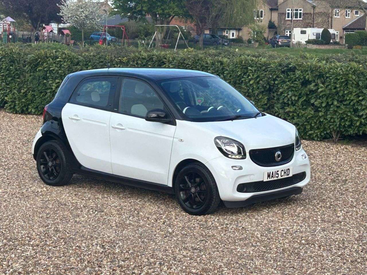 2015 SMART FORFOUR 2015 SMART FORFOUR