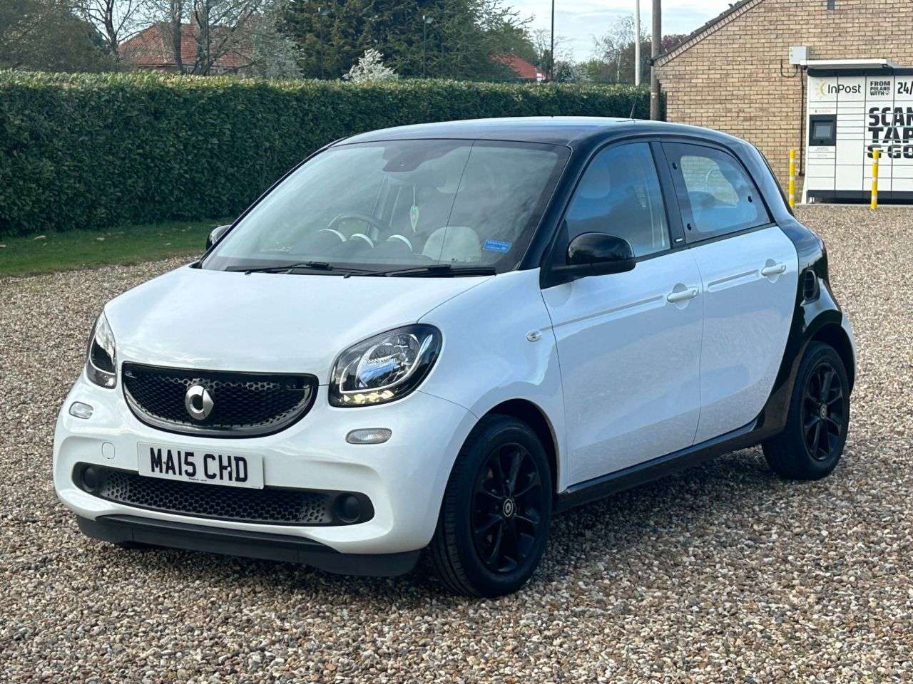 2015 SMART FORFOUR 2015 SMART FORFOUR
