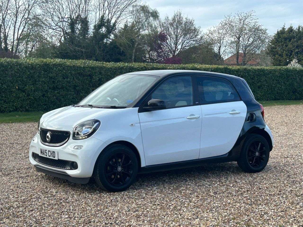 2015 SMART FORFOUR 2015 SMART FORFOUR