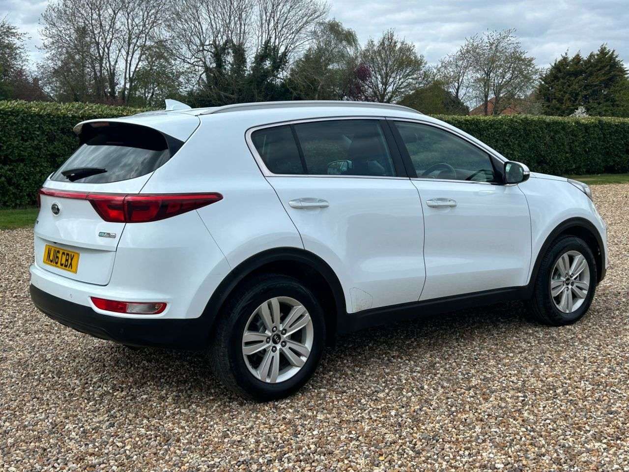 2016 KIA SPORTAGE 2016 KIA SPORTAGE