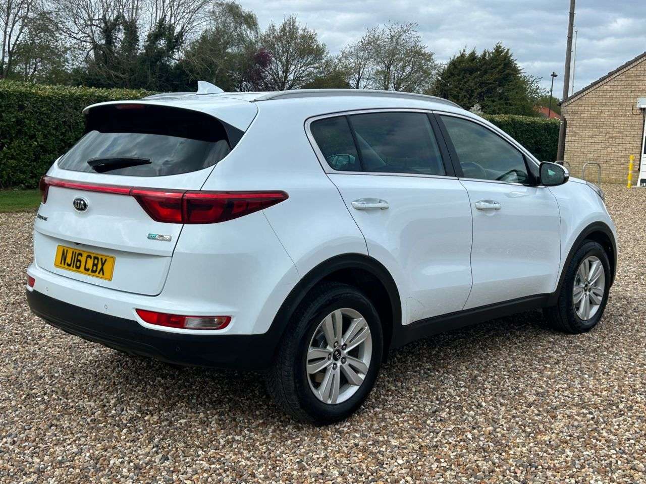 2016 KIA SPORTAGE 2016 KIA SPORTAGE