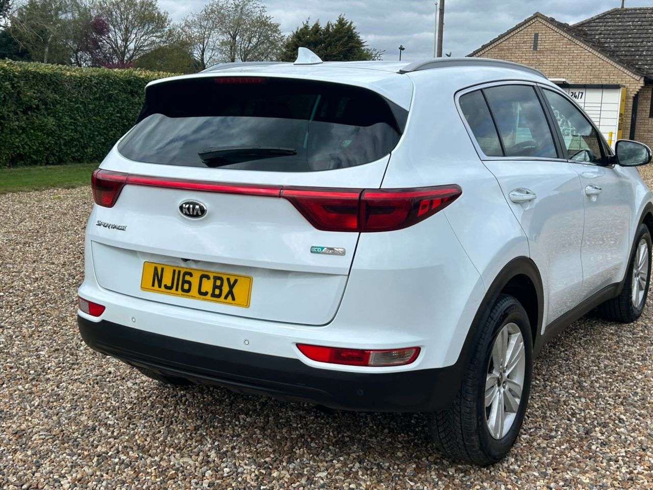 2016 KIA SPORTAGE 2016 KIA SPORTAGE