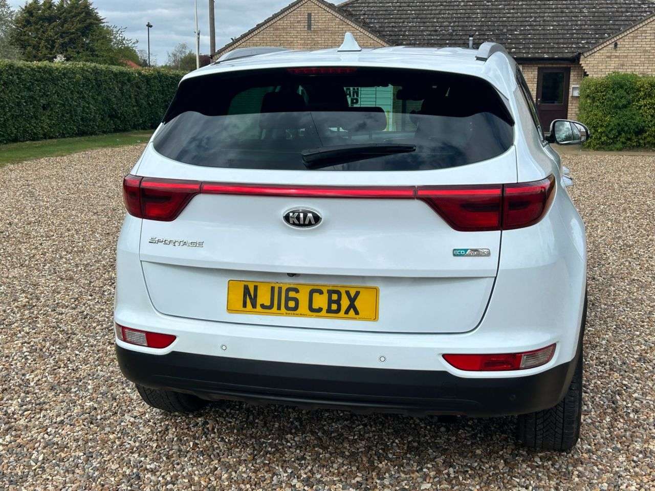 2016 KIA SPORTAGE 2016 KIA SPORTAGE