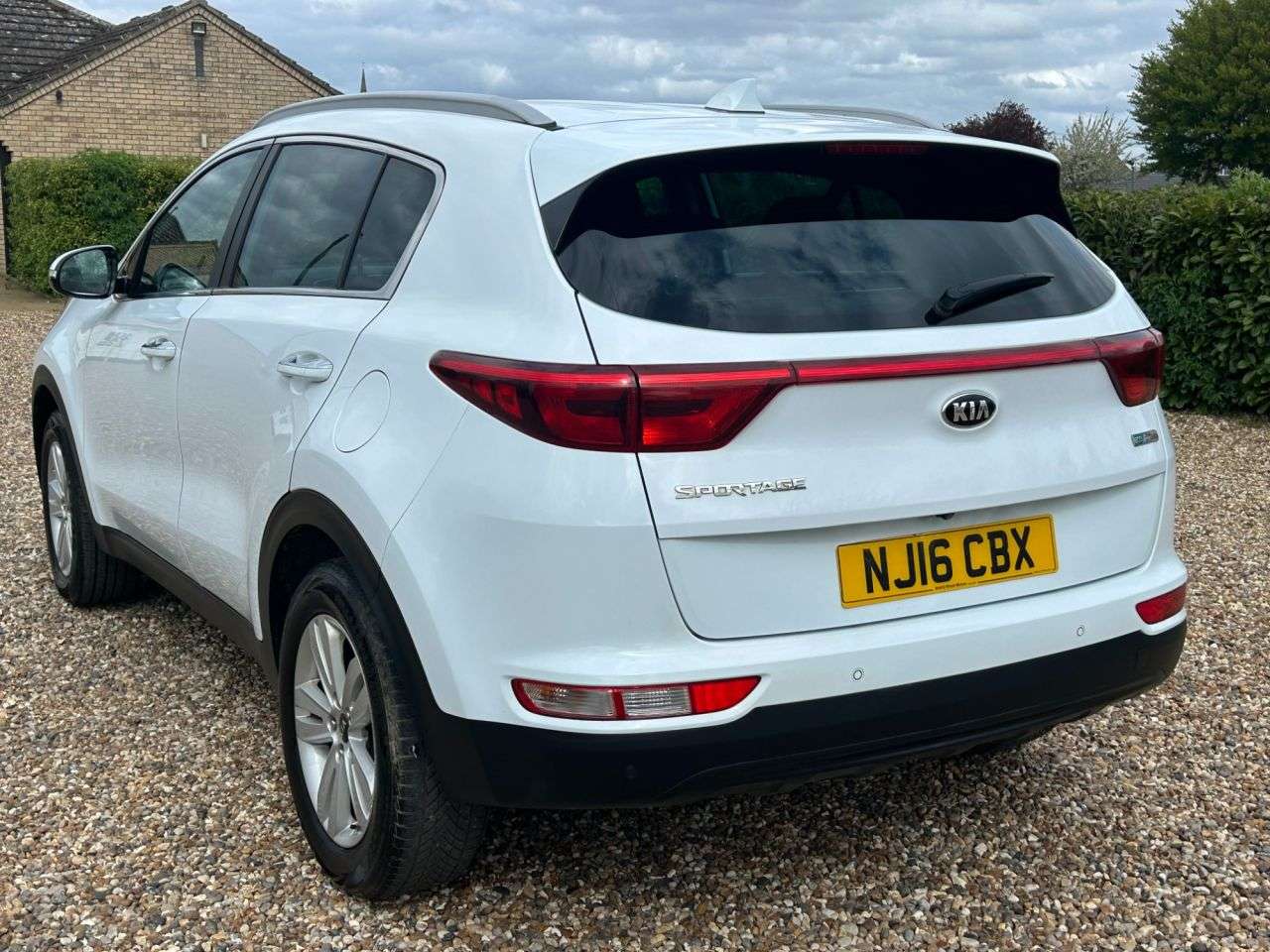 2016 KIA SPORTAGE 2016 KIA SPORTAGE