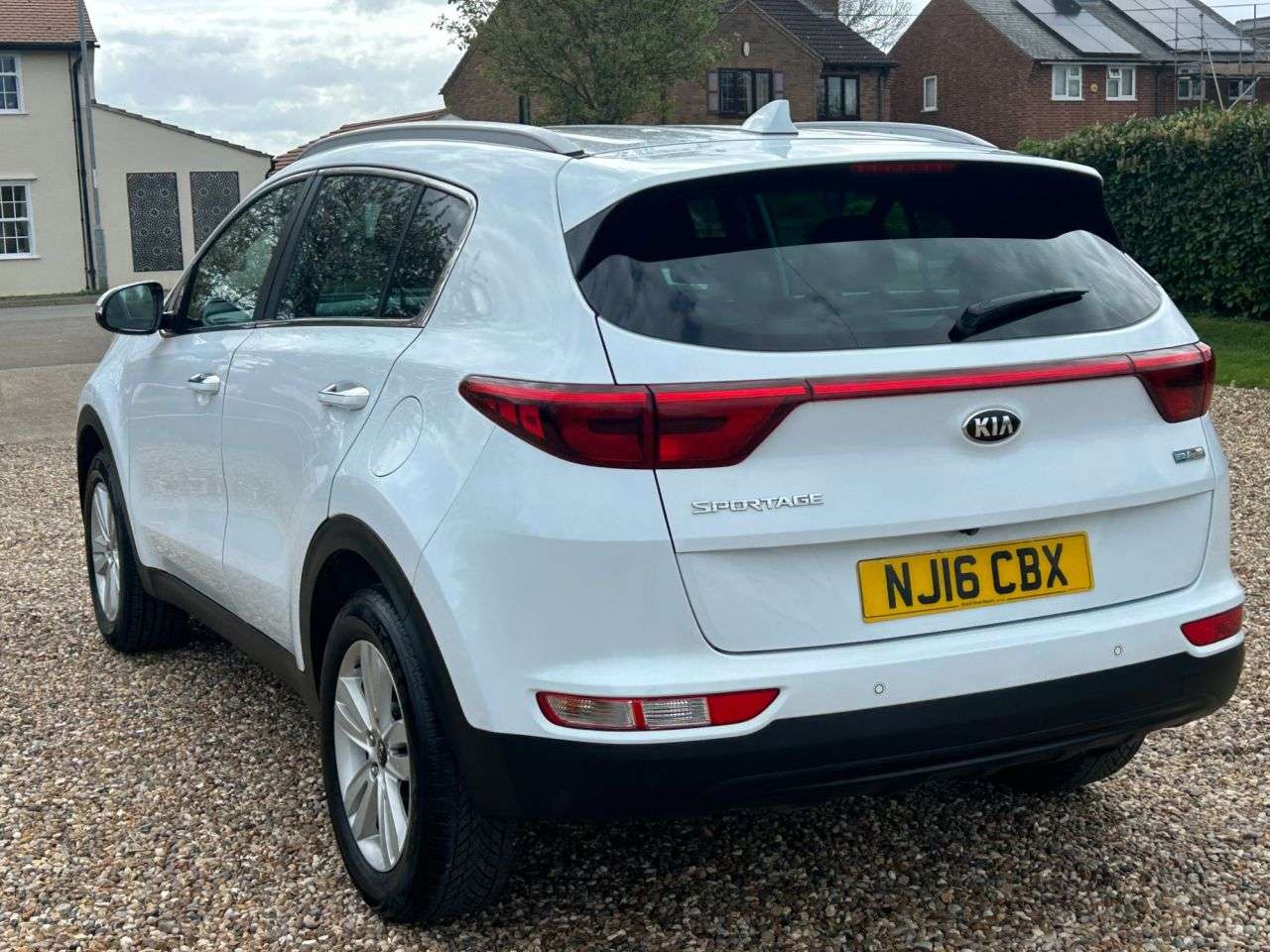 2016 KIA SPORTAGE 2016 KIA SPORTAGE