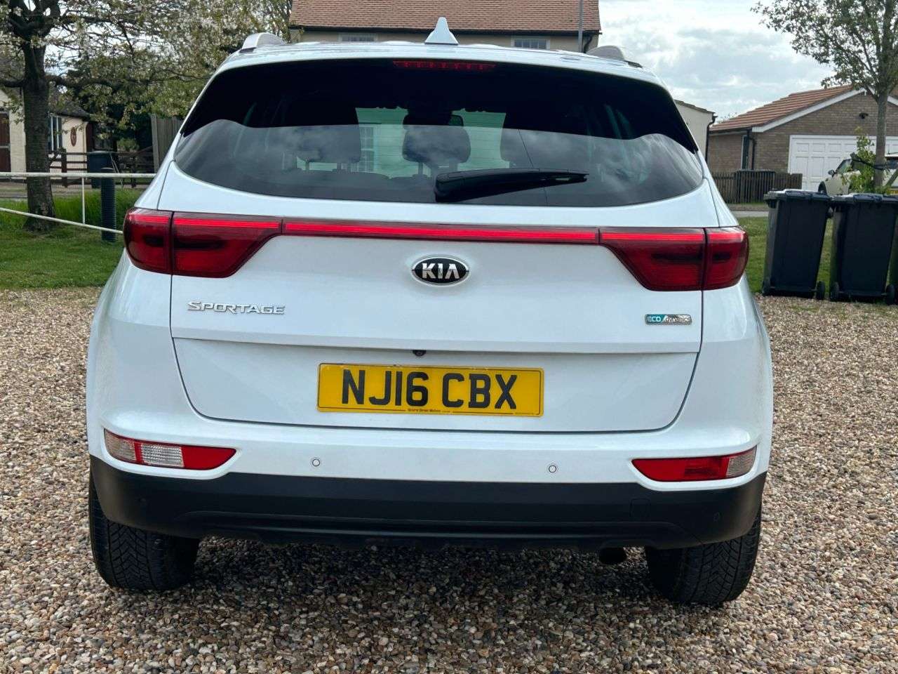 2016 KIA SPORTAGE 2016 KIA SPORTAGE