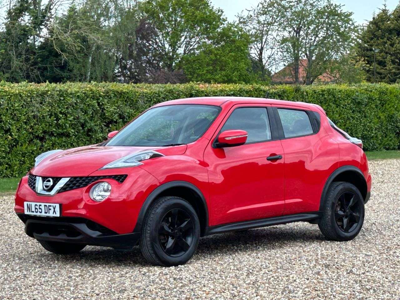 A 2015 NISSAN JUKE 1.5 dCi Visia SUV 5dr Diesel Manual Euro 6 (s/s) (110 ps) A 2015 NISSAN JUKE 1.5 dCi Visia SUV 5dr Diesel Manual Euro 6 (s/s) (110 ps)