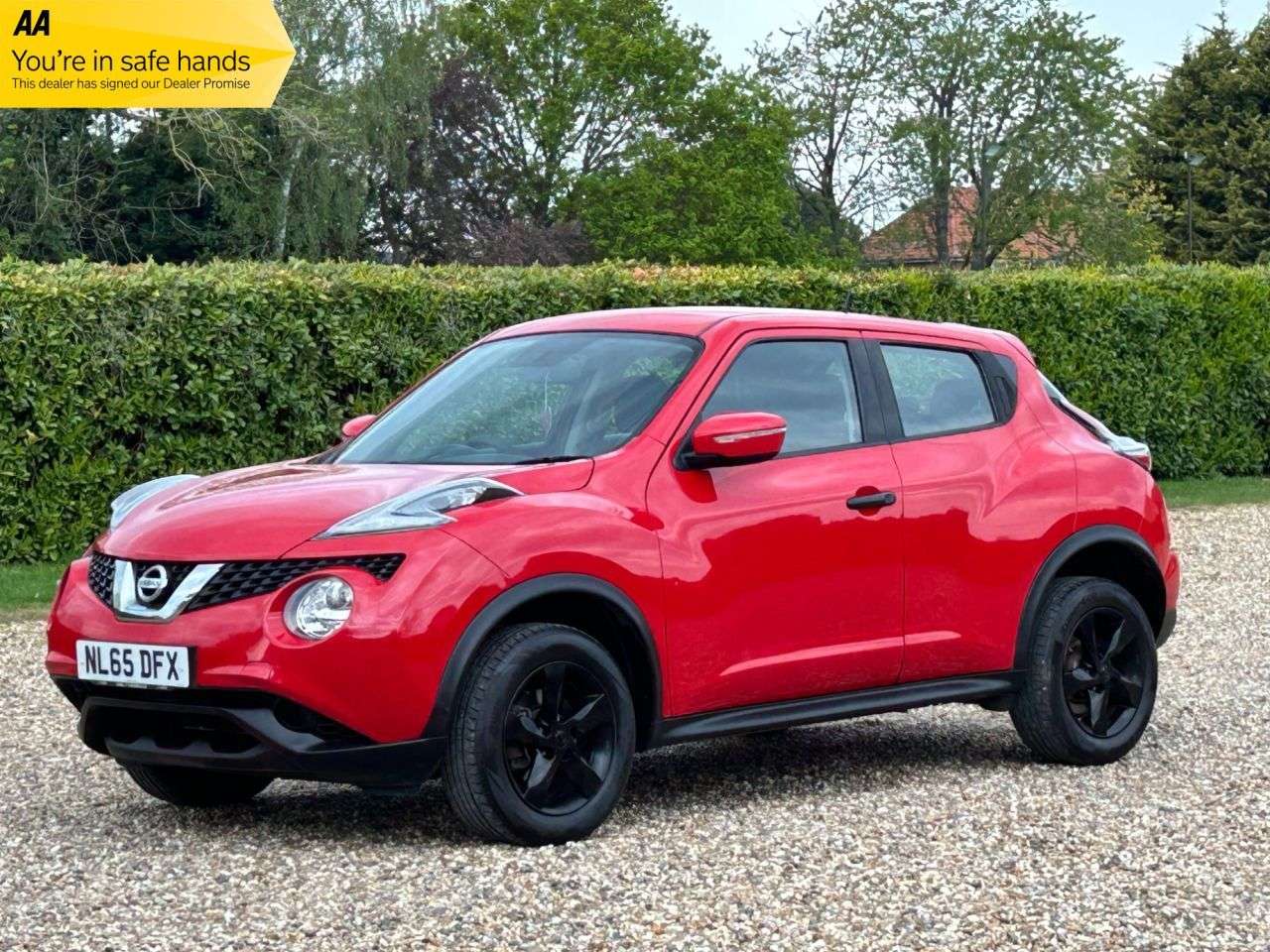 A 2015 NISSAN JUKE 1.5 dCi Visia SUV 5dr Diesel Manual Euro 6 (s/s) (110 ps) A 2015 NISSAN JUKE 1.5 dCi Visia SUV 5dr Diesel Manual Euro 6 (s/s) (110 ps)