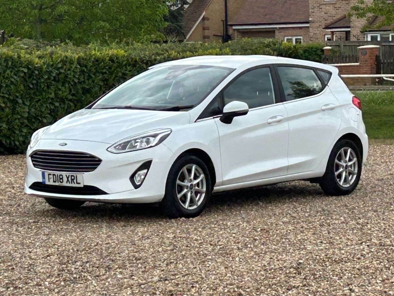 A 2018 FORD FIESTA 1.0T EcoBoost Zetec Hatchback 5dr Petrol Manual Euro 6 (s/s) (100 ps) A 2018 FORD FIESTA 1.0T EcoBoost Zetec Hatchback 5dr Petrol Manual Euro 6 (s/s) (100 ps)