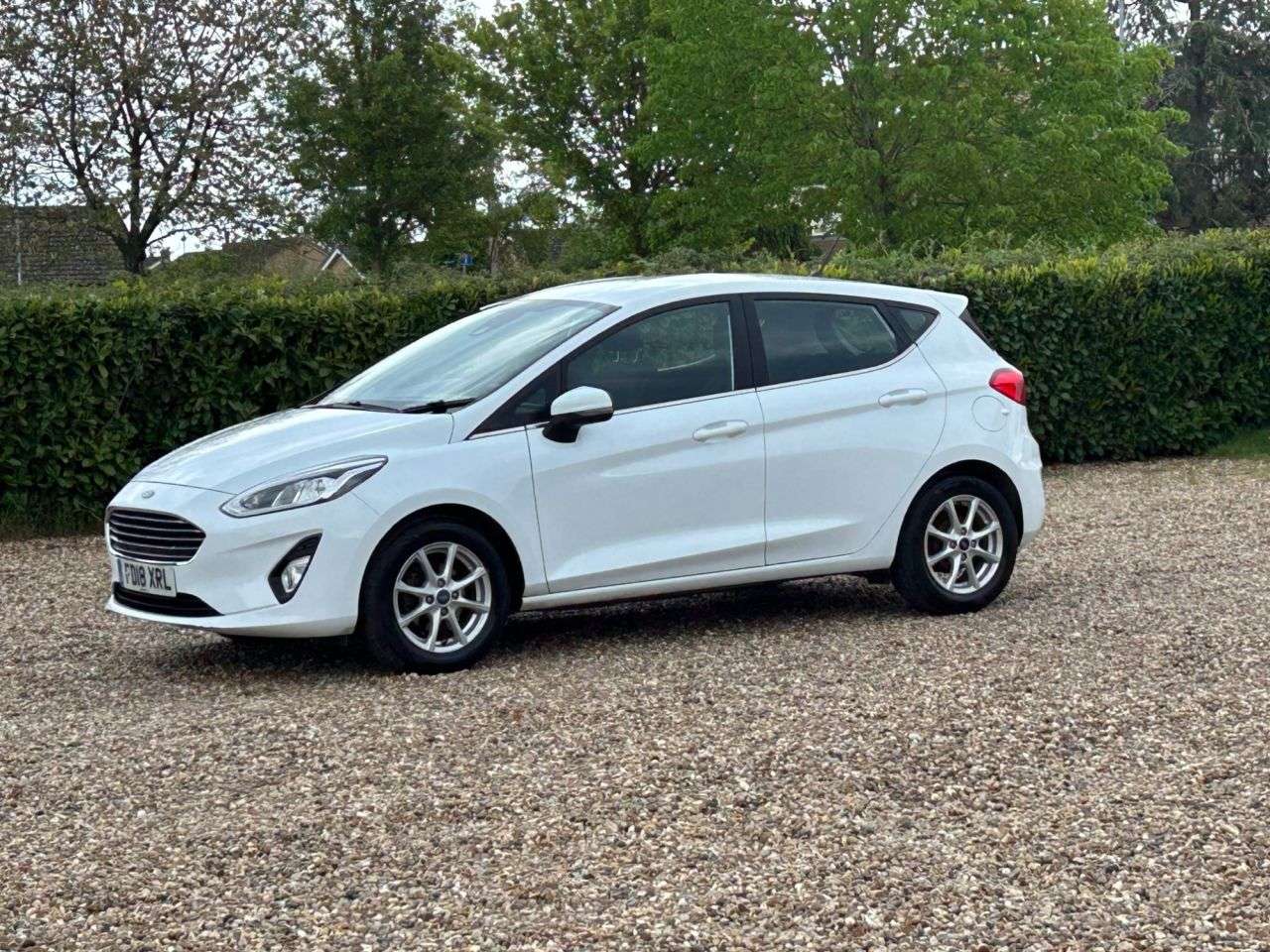 2018 FORD FIESTA 2018 FORD FIESTA