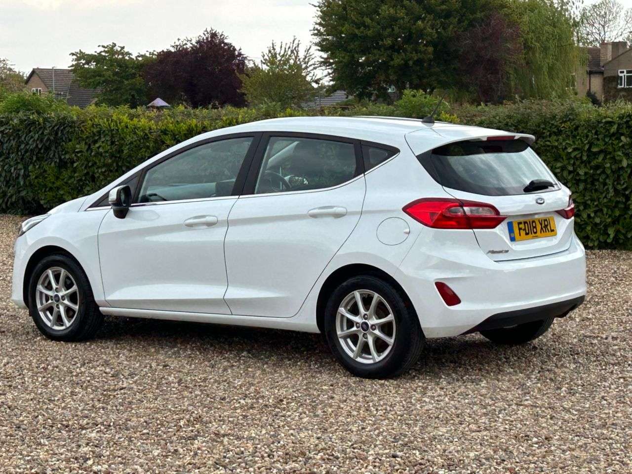 2018 FORD FIESTA 2018 FORD FIESTA