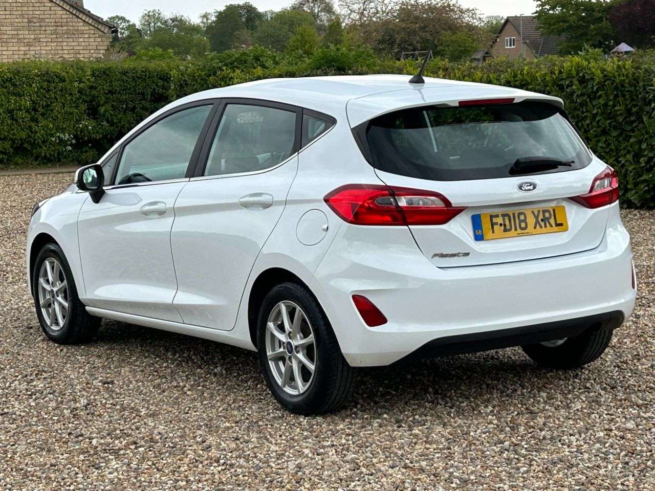 2018 FORD FIESTA 2018 FORD FIESTA