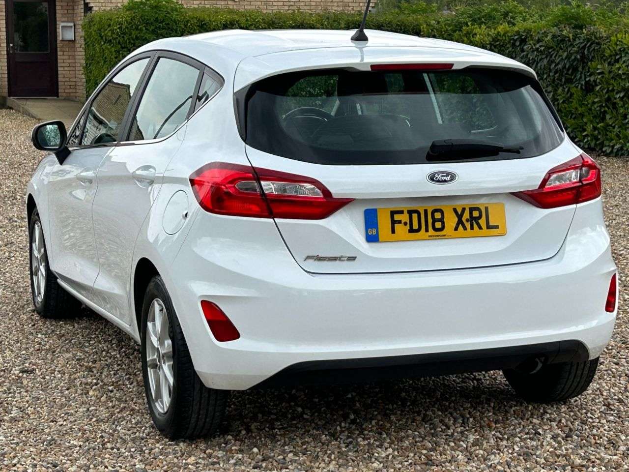 2018 FORD FIESTA 2018 FORD FIESTA