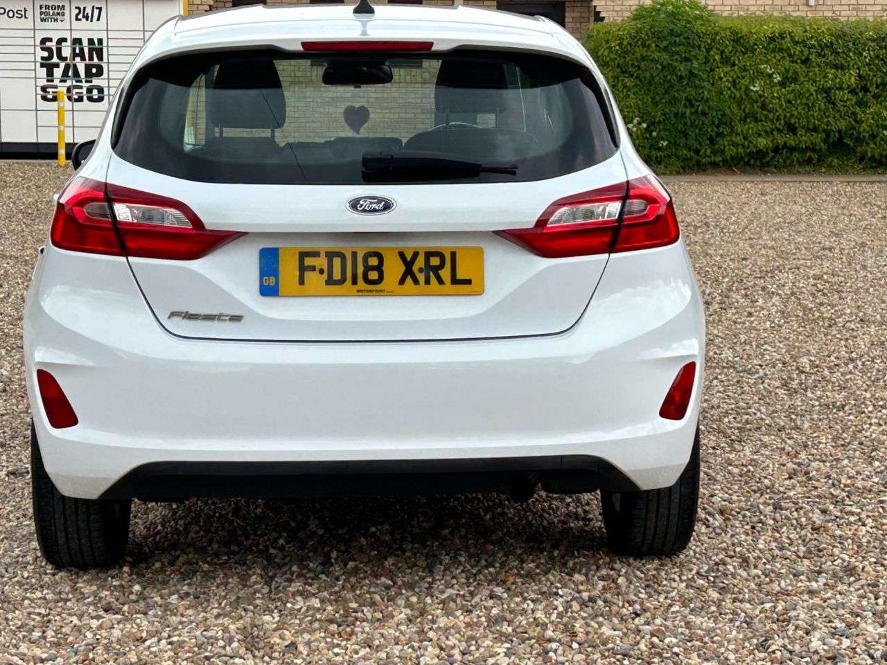 2018 FORD FIESTA 2018 FORD FIESTA