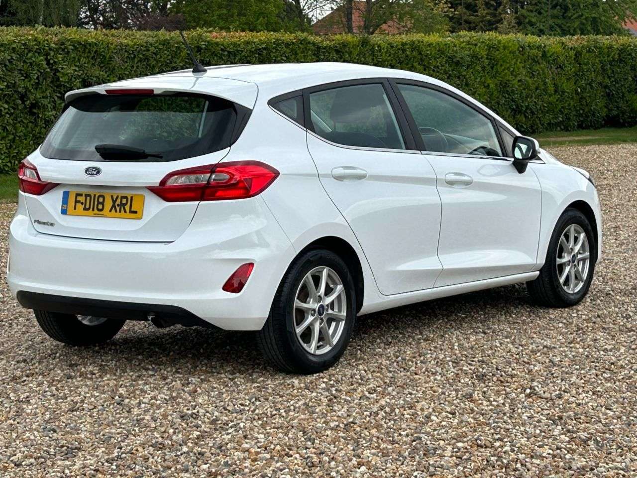2018 FORD FIESTA 2018 FORD FIESTA