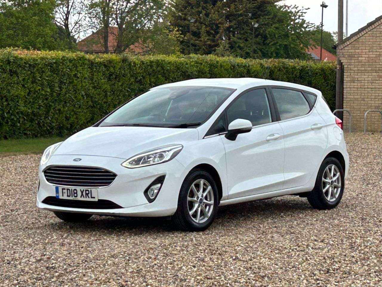 2018 FORD FIESTA 2018 FORD FIESTA