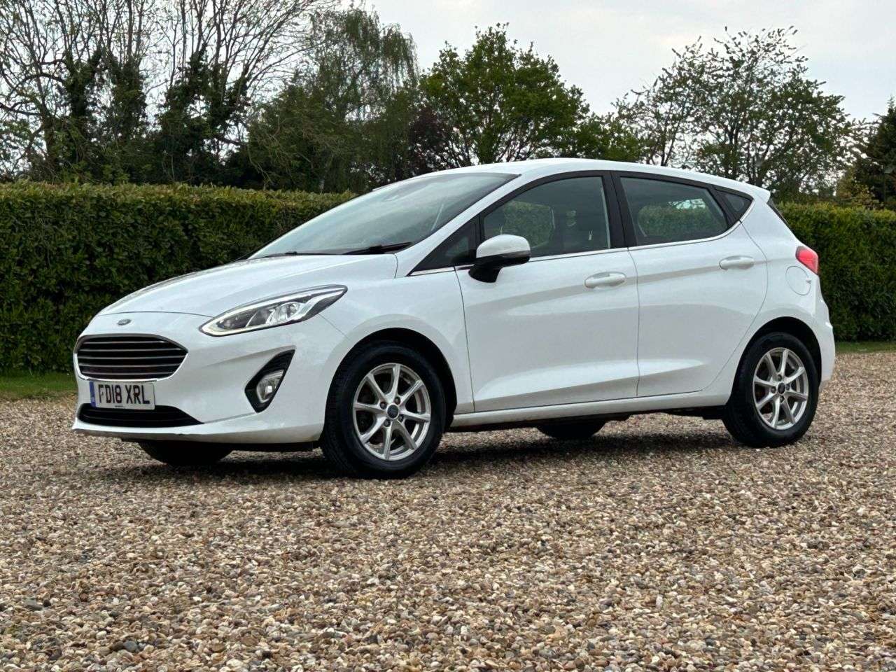 2018 FORD FIESTA 2018 FORD FIESTA