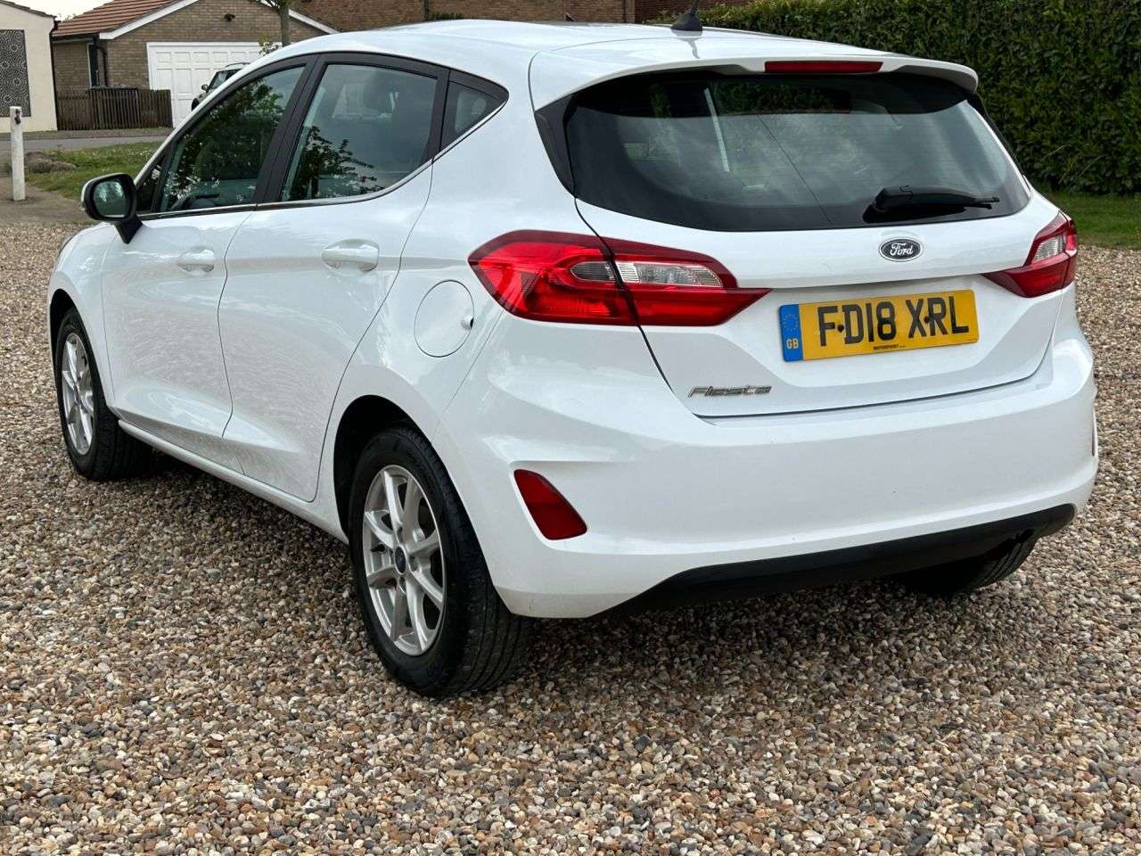 2018 FORD FIESTA 2018 FORD FIESTA