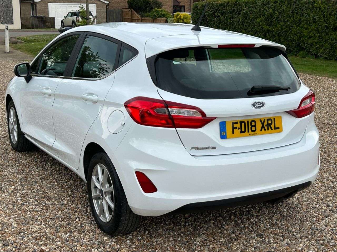 2018 FORD FIESTA 2018 FORD FIESTA