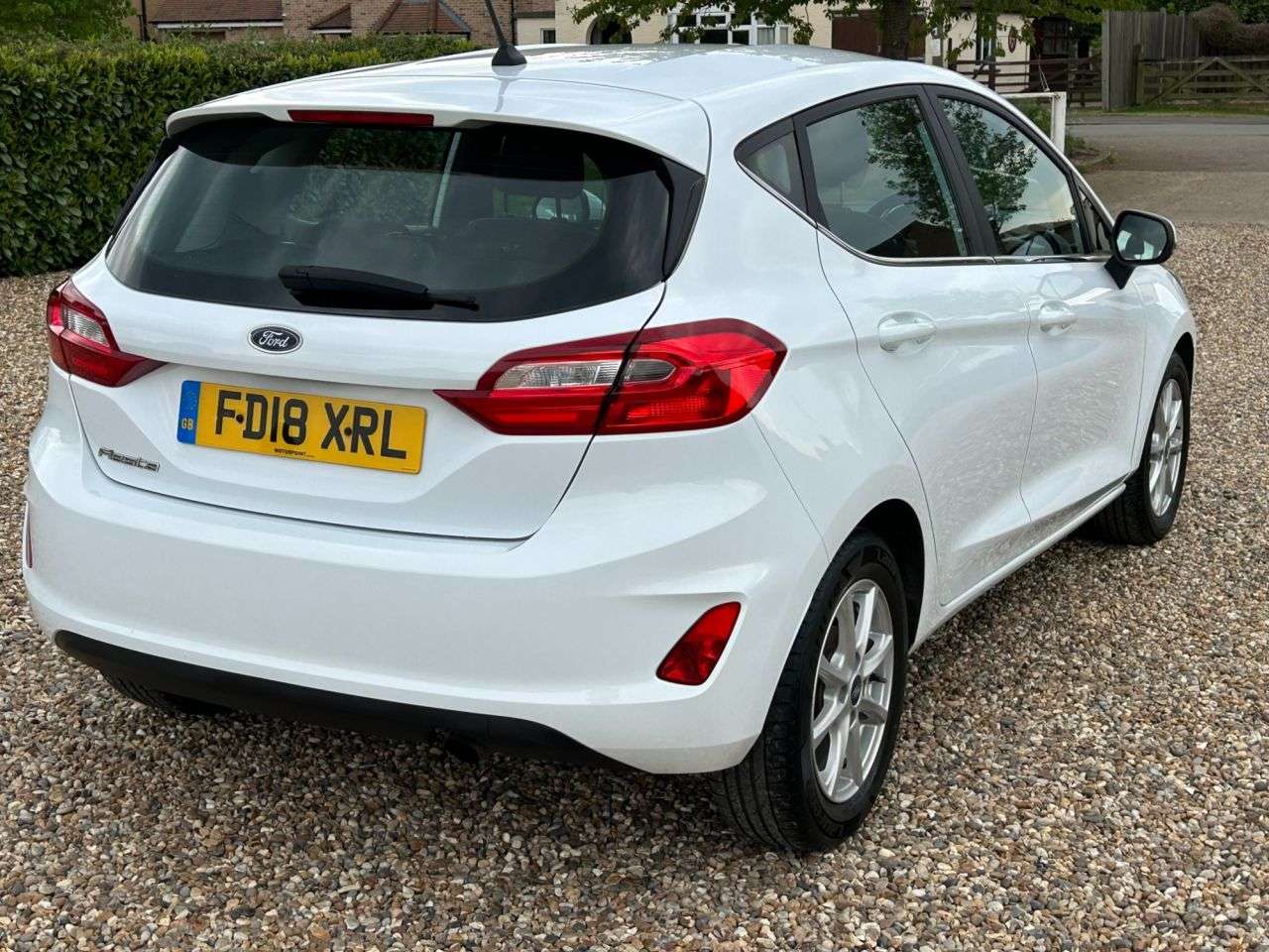 2018 FORD FIESTA 2018 FORD FIESTA