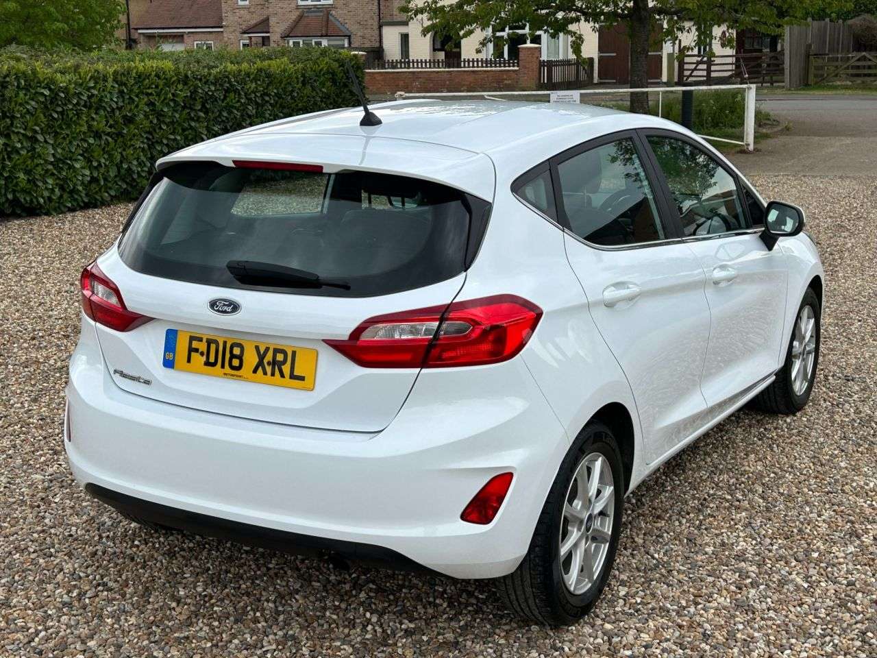 2018 FORD FIESTA 2018 FORD FIESTA