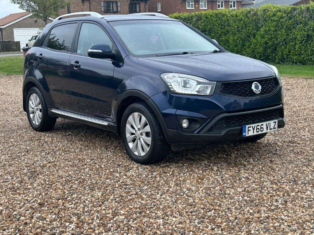 A 2016 SSANGYONG KORANDO 2.2D EX SUV 5dr Diesel Manual 4WD Euro 6 (178 ps) A 2016 SSANGYONG KORANDO 2.2D EX SUV 5dr Diesel Manual 4WD Euro 6 (178 ps)