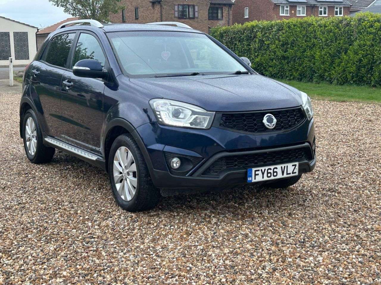 2016 SSANGYONG KORANDO 2016 SSANGYONG KORANDO