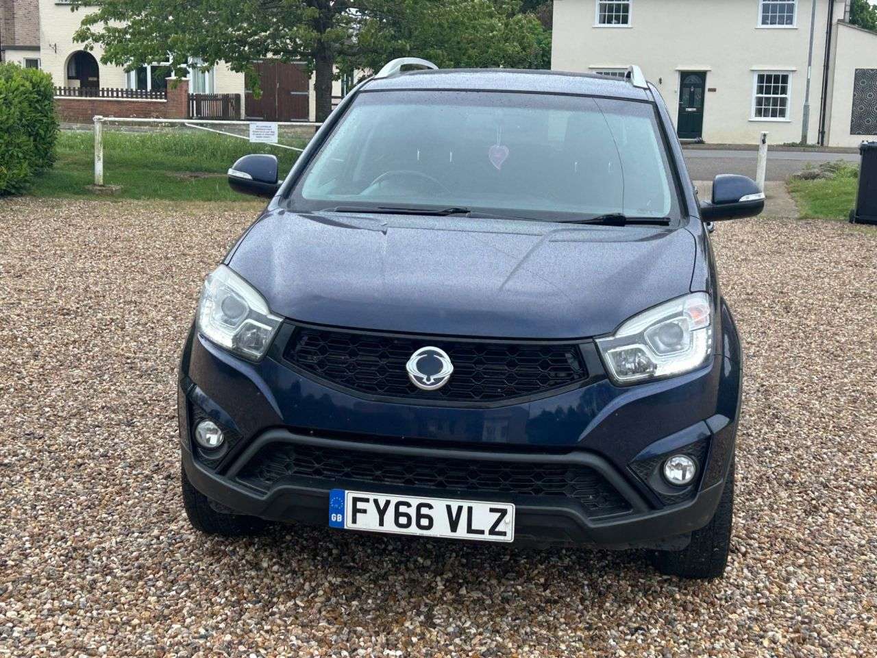 2016 SSANGYONG KORANDO 2016 SSANGYONG KORANDO