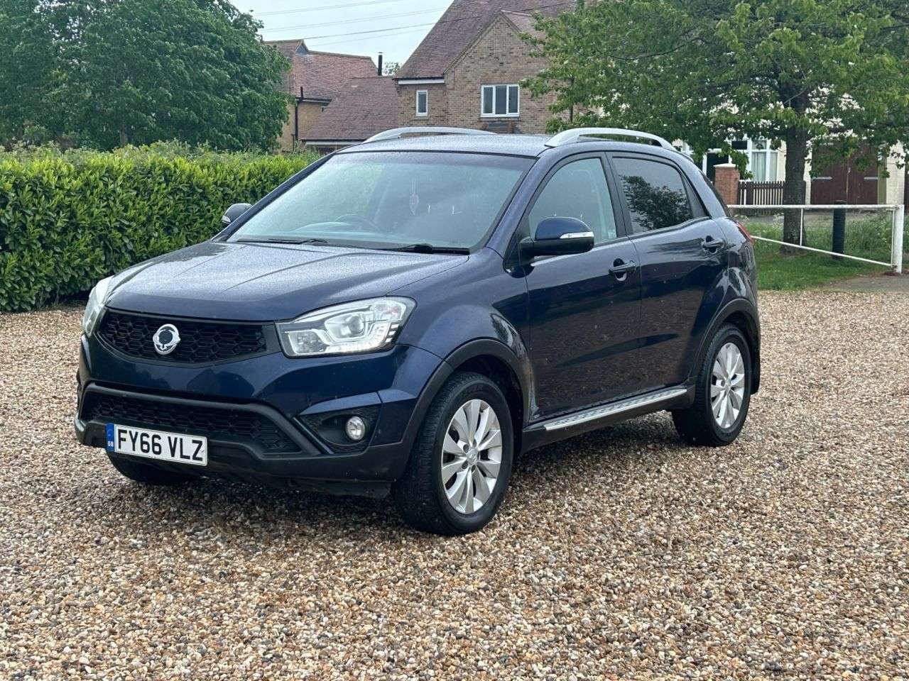 2016 SSANGYONG KORANDO 2016 SSANGYONG KORANDO