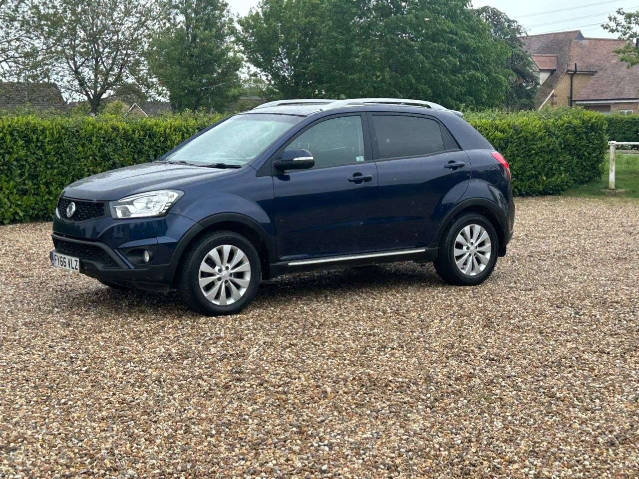 2016 SSANGYONG KORANDO 2016 SSANGYONG KORANDO