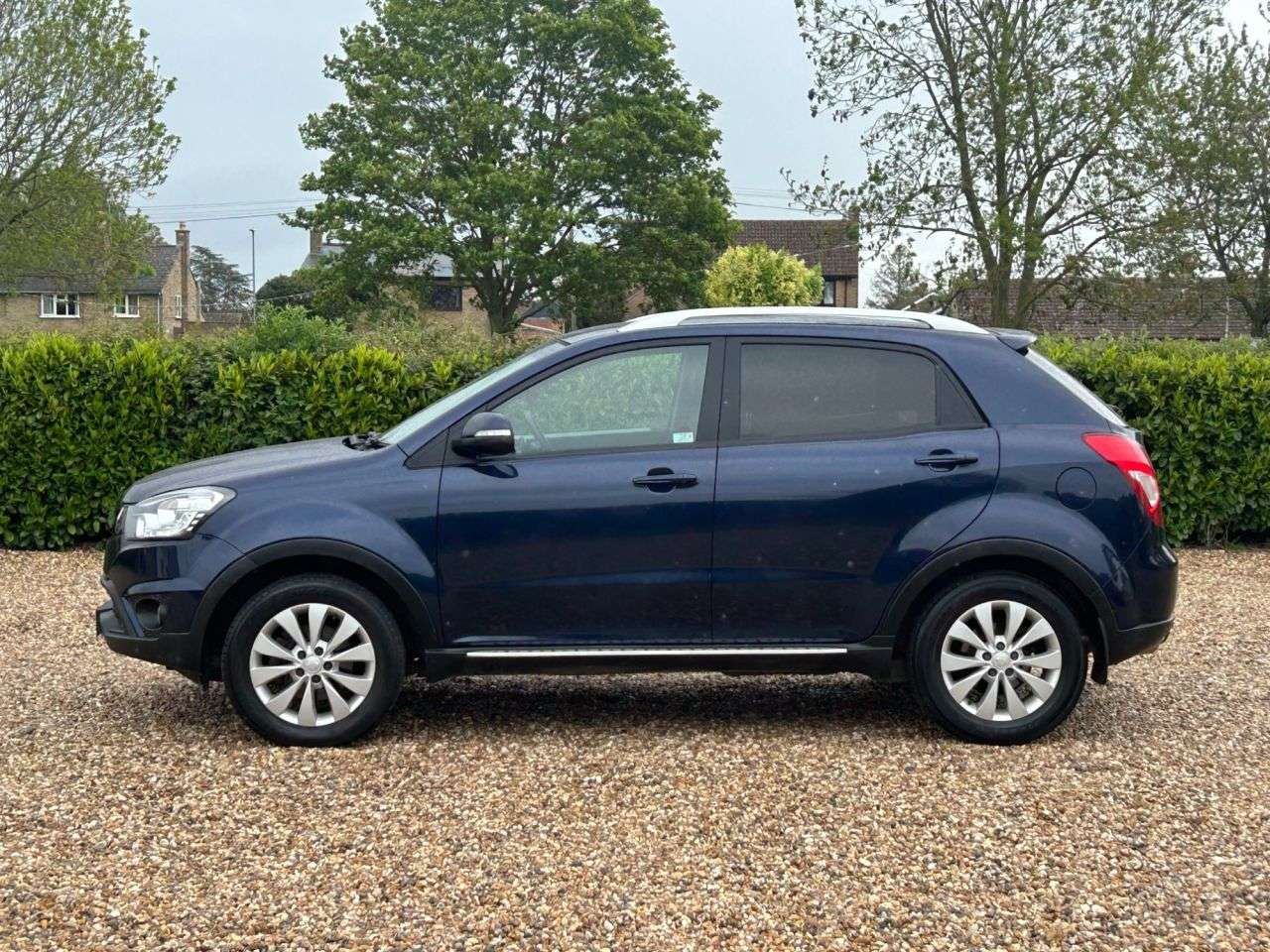 2016 SSANGYONG KORANDO 2016 SSANGYONG KORANDO