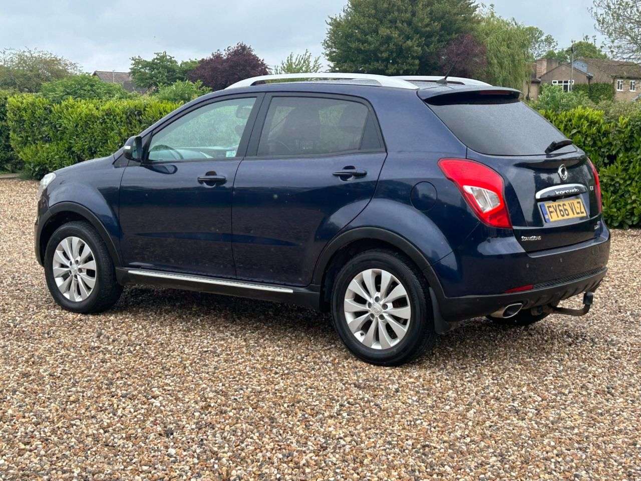 2016 SSANGYONG KORANDO 2016 SSANGYONG KORANDO