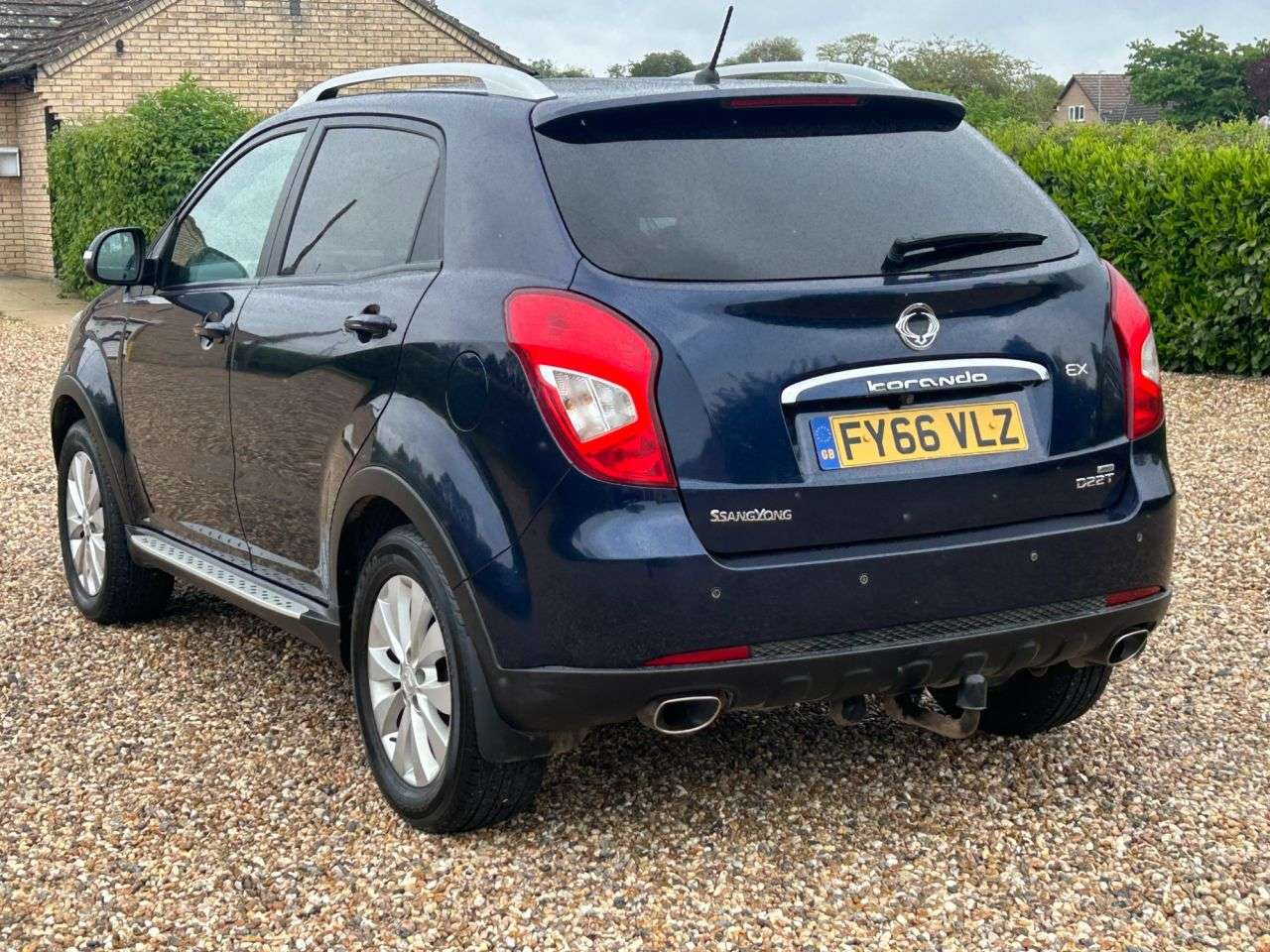 2016 SSANGYONG KORANDO 2016 SSANGYONG KORANDO