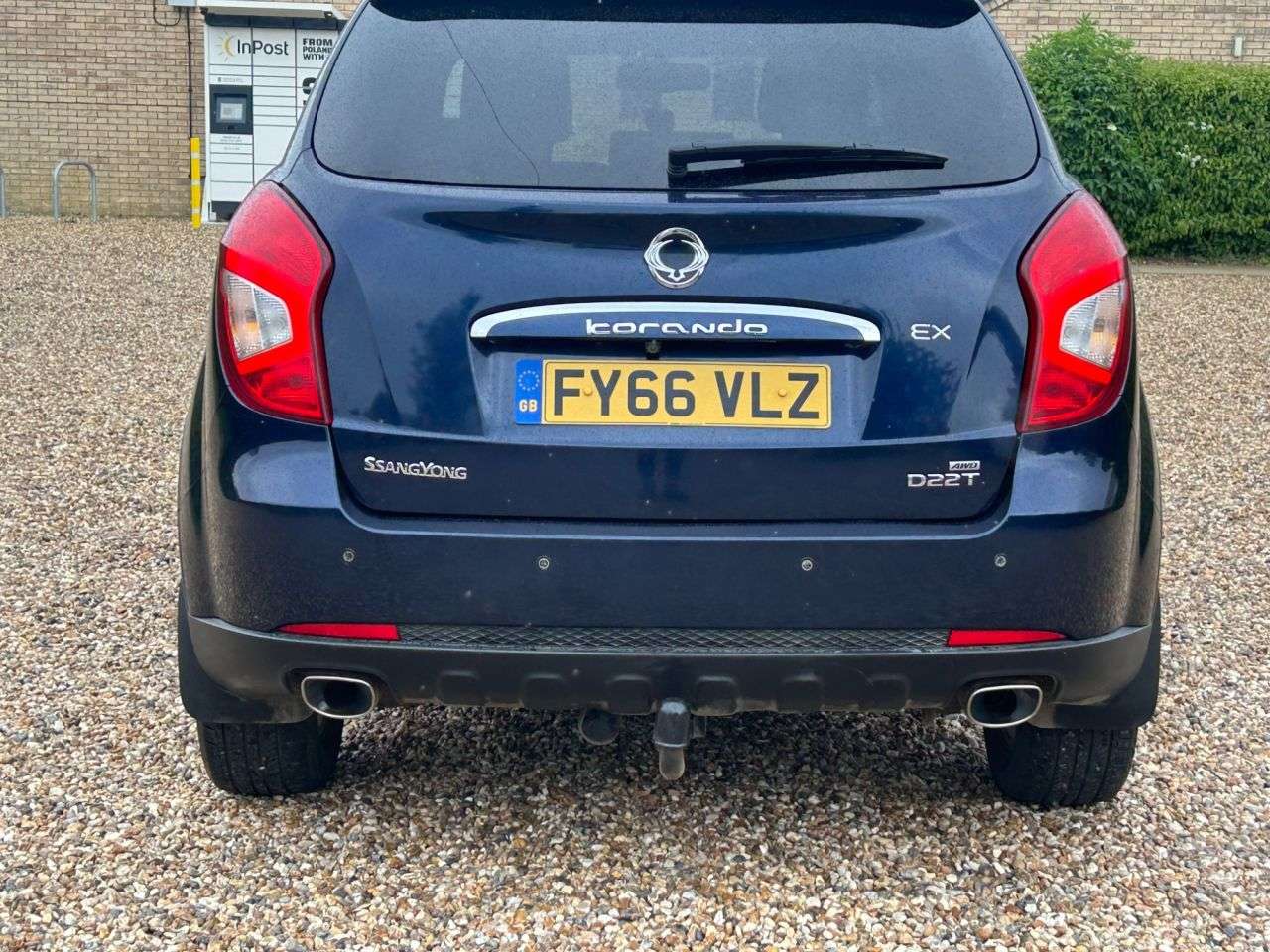 2016 SSANGYONG KORANDO 2016 SSANGYONG KORANDO