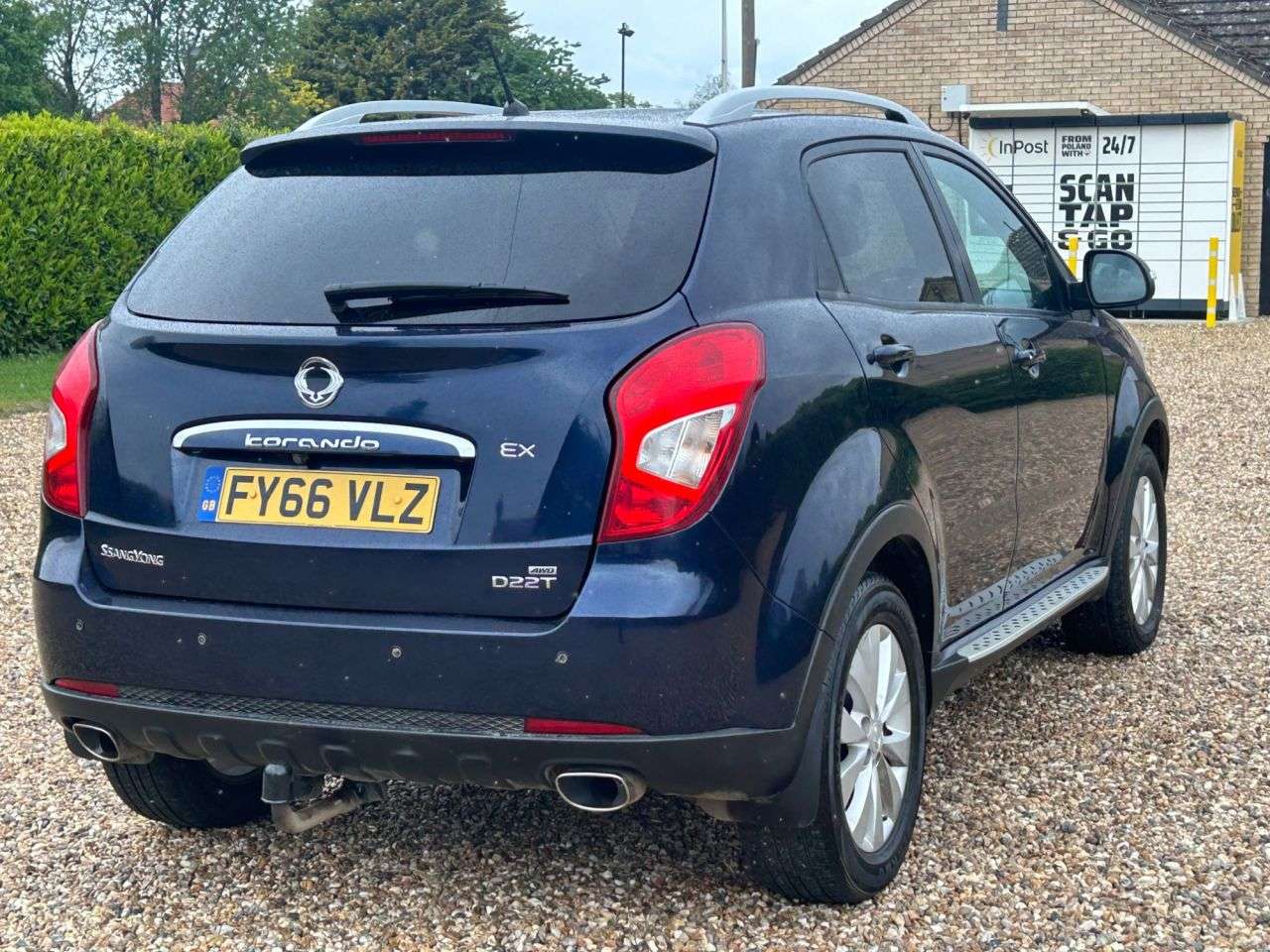 2016 SSANGYONG KORANDO 2016 SSANGYONG KORANDO