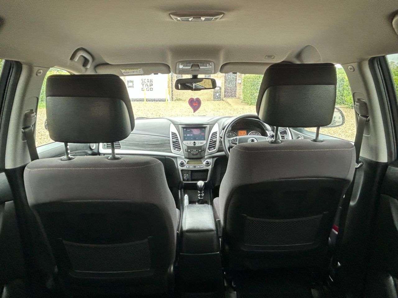 2016 SSANGYONG KORANDO 2016 SSANGYONG KORANDO