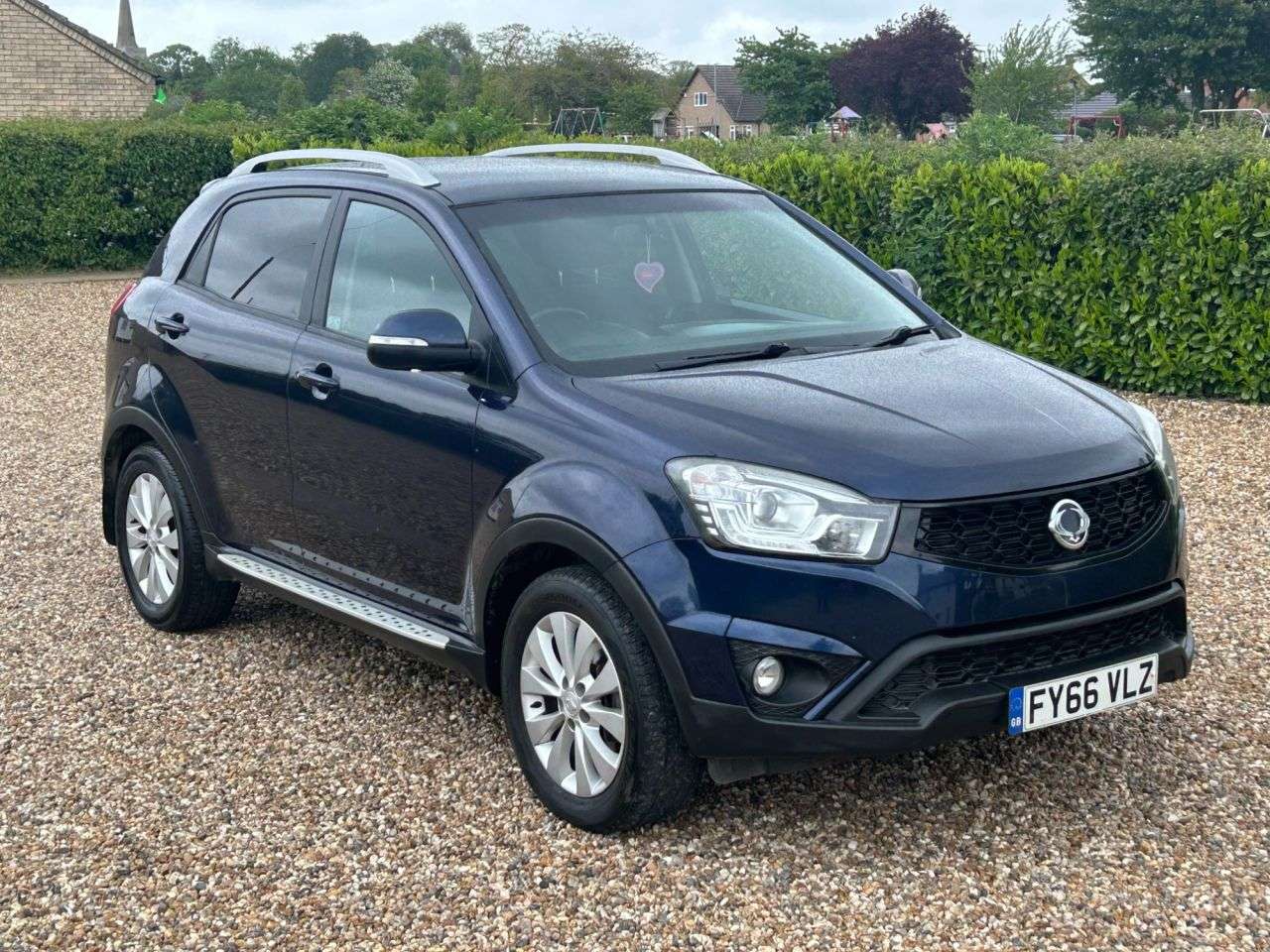 2016 SSANGYONG KORANDO 2016 SSANGYONG KORANDO