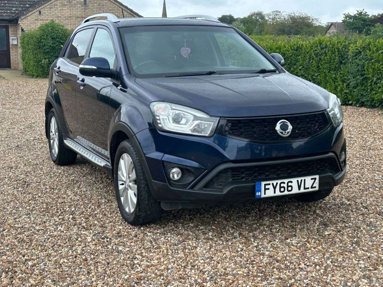 2016 SSANGYONG KORANDO 2016 SSANGYONG KORANDO