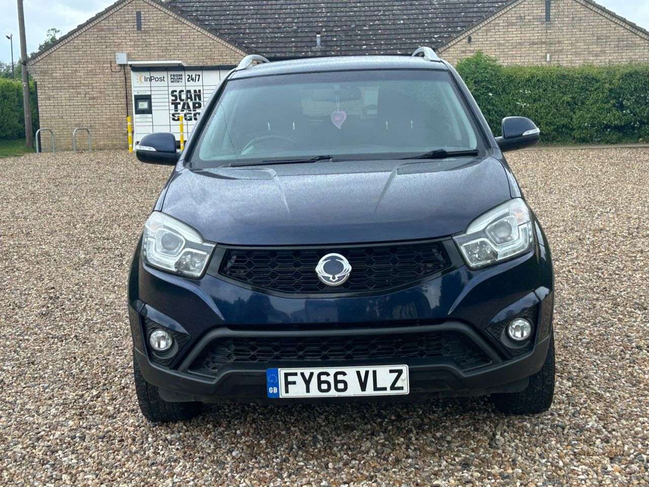 2016 SSANGYONG KORANDO 2016 SSANGYONG KORANDO