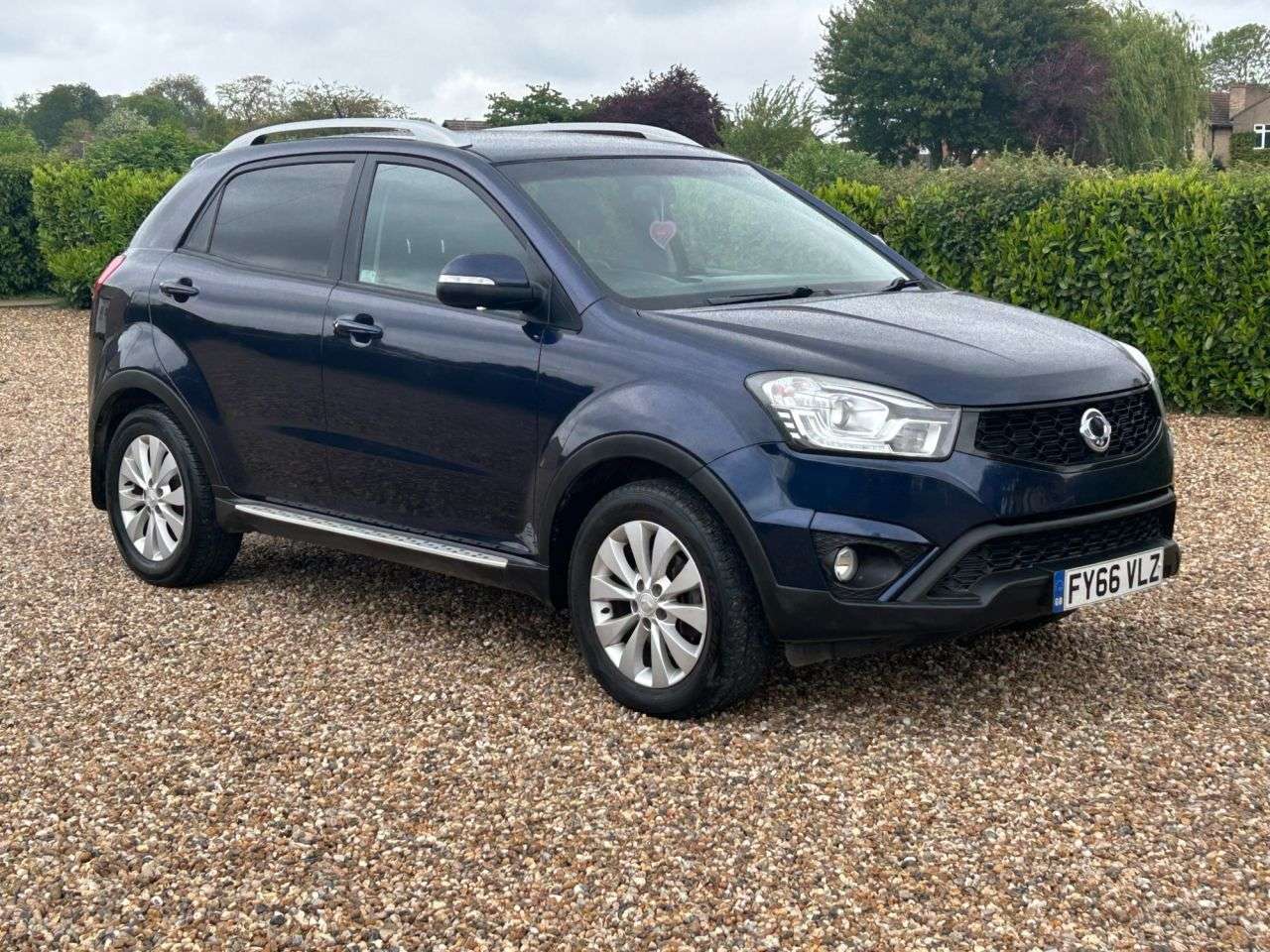 2016 SSANGYONG KORANDO 2016 SSANGYONG KORANDO